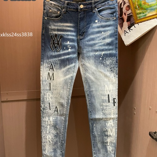 Amiri Jeans For Men #1260692 $48.00 USD, Wholesale Replica Amiri Jeans