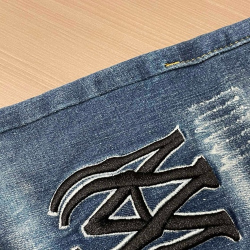 Replica Amiri Jeans For Men #1260692 $48.00 USD for Wholesale