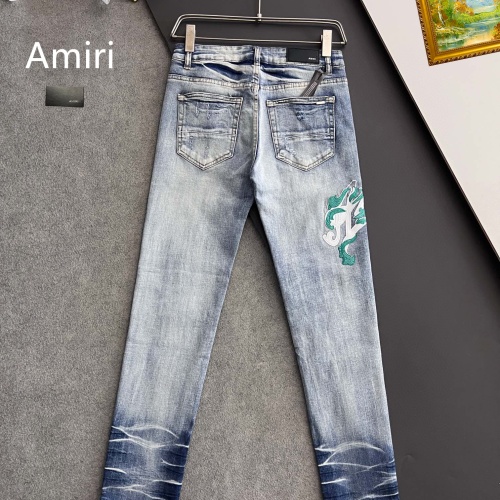 Replica Amiri Jeans For Men #1260693 $48.00 USD for Wholesale