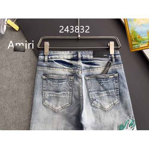 Replica Amiri Jeans For Men #1260693 $48.00 USD for Wholesale