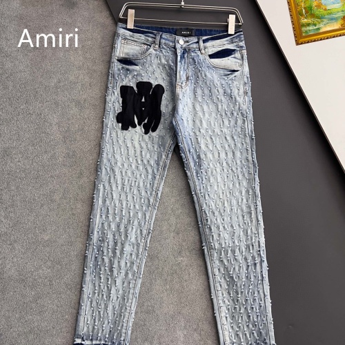 Amiri Jeans For Men #1260694 $48.00 USD, Wholesale Replica Amiri Jeans