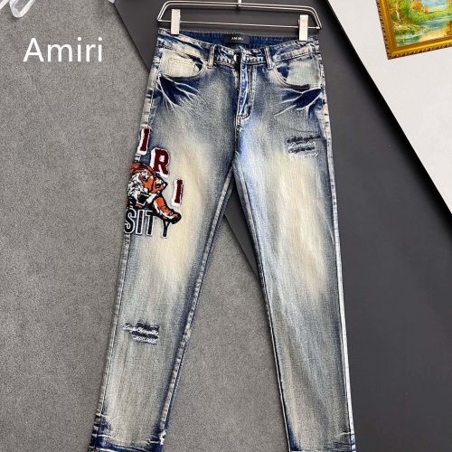 Amiri Jeans For Men #1260695 $48.00 USD, Wholesale Replica Amiri Jeans