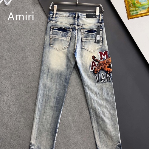 Replica Amiri Jeans For Men #1260695 $48.00 USD for Wholesale