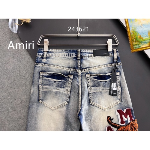 Replica Amiri Jeans For Men #1260695 $48.00 USD for Wholesale