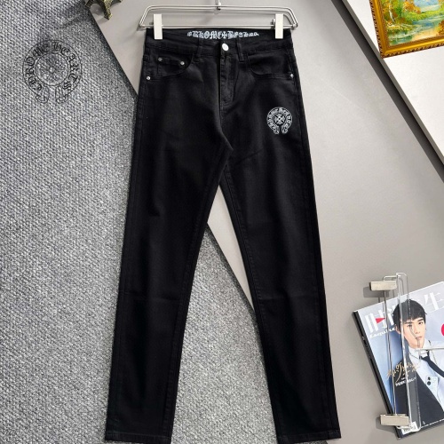 Chrome Hearts Jeans For Men #1260697 $48.00 USD, Wholesale Replica Chrome Hearts Jeans