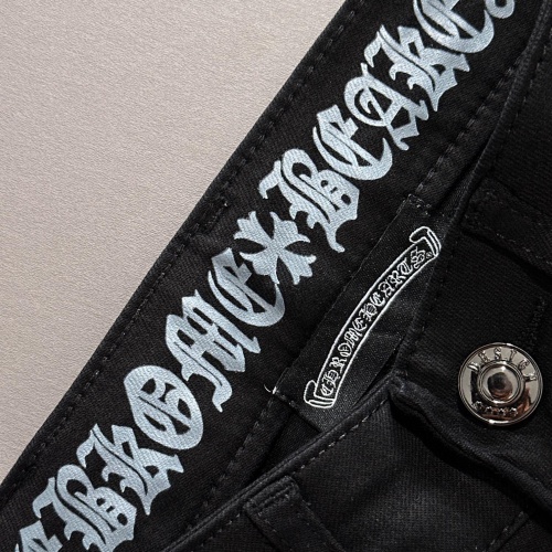 Replica Chrome Hearts Jeans For Men #1260697 $48.00 USD for Wholesale