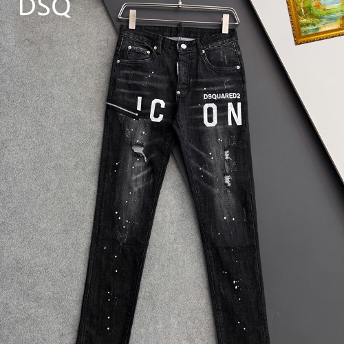 Dsquared Jeans For Men #1260698 $48.00 USD, Wholesale Replica Dsquared Jeans