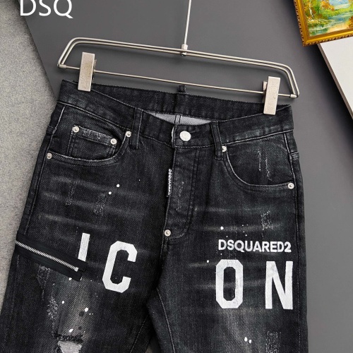 Replica Dsquared Jeans For Men #1260698 $48.00 USD for Wholesale