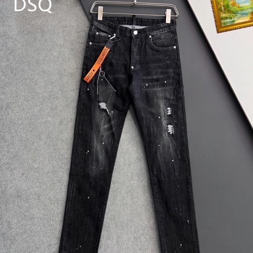 Dsquared Jeans For Men #1260699 $48.00 USD, Wholesale Replica Dsquared Jeans