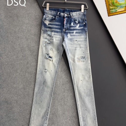 Dsquared Jeans For Men #1260700 $48.00 USD, Wholesale Replica Dsquared Jeans