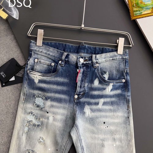 Replica Dsquared Jeans For Men #1260700 $48.00 USD for Wholesale