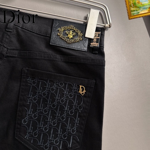 Replica Christian Dior Jeans For Men #1260703 $48.00 USD for Wholesale