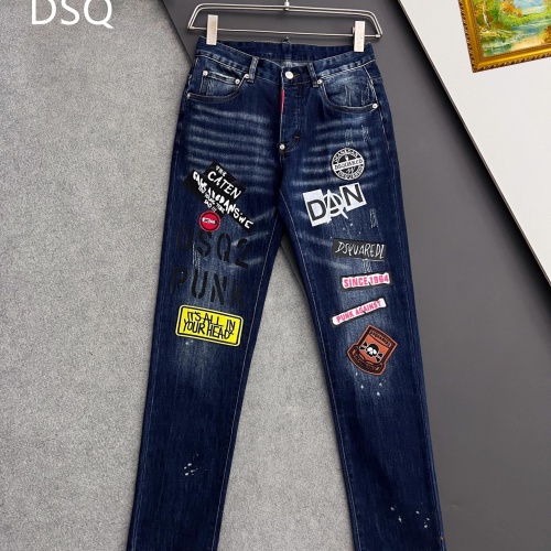 Dsquared Jeans For Men #1260704 $48.00 USD, Wholesale Replica Dsquared Jeans