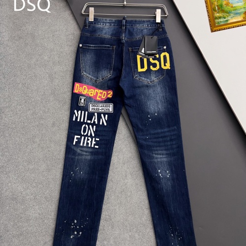 Replica Dsquared Jeans For Men #1260704 $48.00 USD for Wholesale