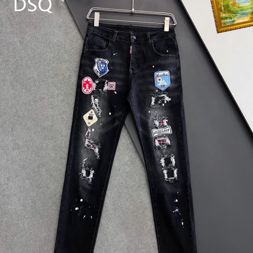 Dsquared Jeans For Men #1260705 $48.00 USD, Wholesale Replica Dsquared Jeans