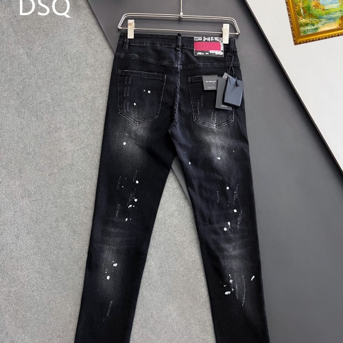 Replica Dsquared Jeans For Men #1260705 $48.00 USD for Wholesale