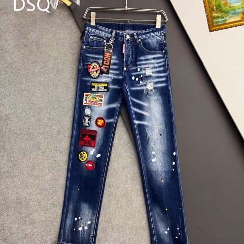 Dsquared Jeans For Men #1260706 $48.00 USD, Wholesale Replica Dsquared Jeans