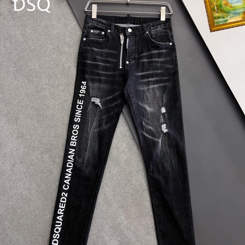 Dsquared Jeans For Men #1260707 $48.00 USD, Wholesale Replica Dsquared Jeans