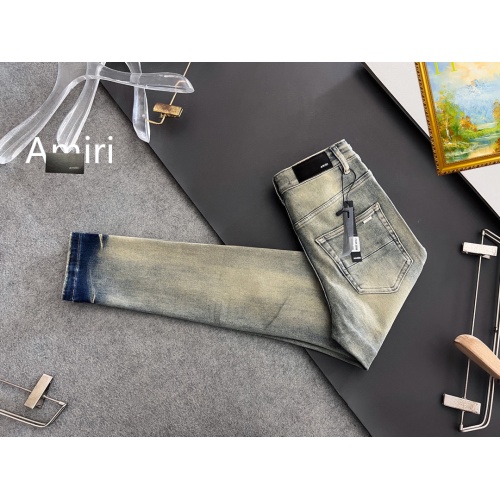 Replica Amiri Jeans For Men #1260708 $48.00 USD for Wholesale