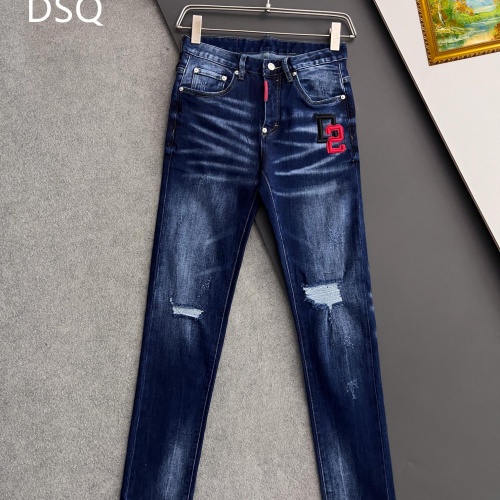 Dsquared Jeans For Men #1260711 $48.00 USD, Wholesale Replica Dsquared Jeans