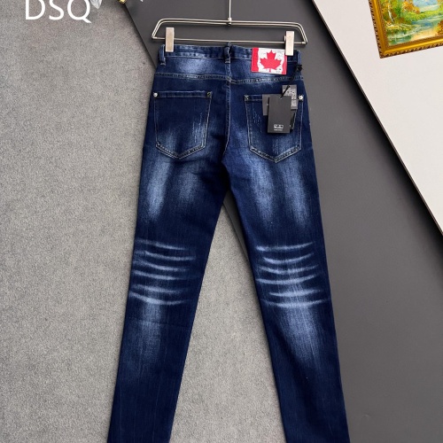 Replica Dsquared Jeans For Men #1260711 $48.00 USD for Wholesale