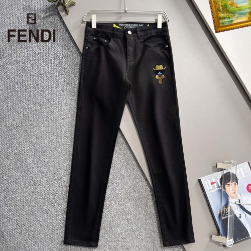 Fendi Jeans For Men #1260712 $48.00 USD, Wholesale Replica Fendi Jeans