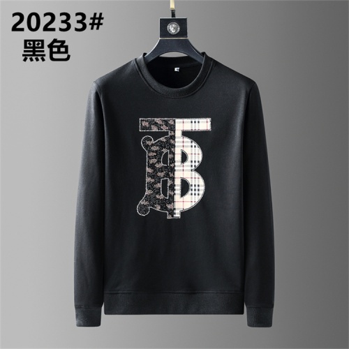 Burberry Hoodies Long Sleeved For Men #1260715 $36.00 USD, Wholesale Replica Burberry Hoodies