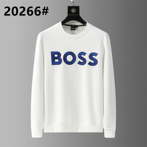 Boss Hoodies Long Sleeved For Men #1260718 $36.00 USD, Wholesale Replica Boss Hoodies