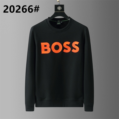 Boss Hoodies Long Sleeved For Men #1260720 $36.00 USD, Wholesale Replica Boss Hoodies