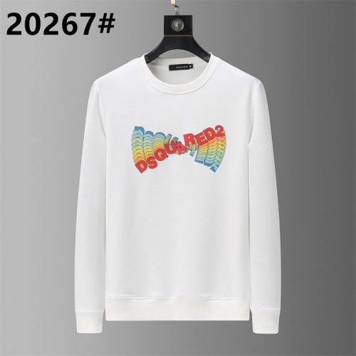 Dsquared Hoodies Long Sleeved For Men #1260721 $36.00 USD, Wholesale Replica Dsquared Hoodies