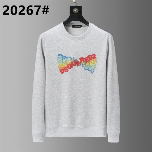 Dsquared Hoodies Long Sleeved For Men #1260722 $36.00 USD, Wholesale Replica Dsquared Hoodies