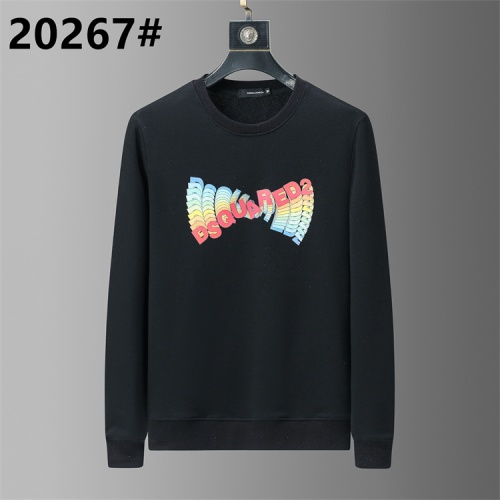 Dsquared Hoodies Long Sleeved For Men #1260723 $36.00 USD, Wholesale Replica Dsquared Hoodies