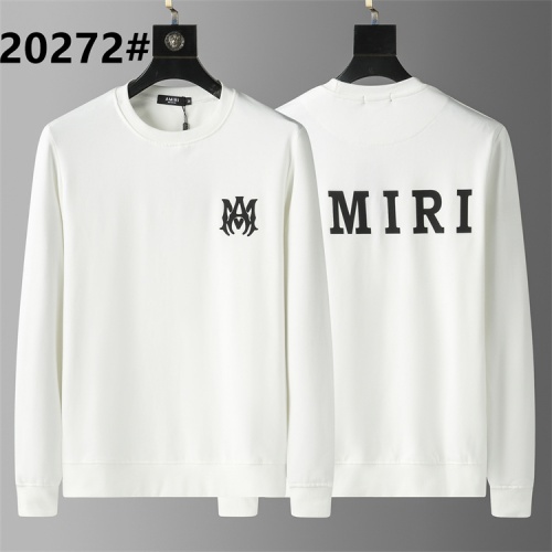 Amiri Hoodies Long Sleeved For Men #1260724 $36.00 USD, Wholesale Replica Amiri Hoodies