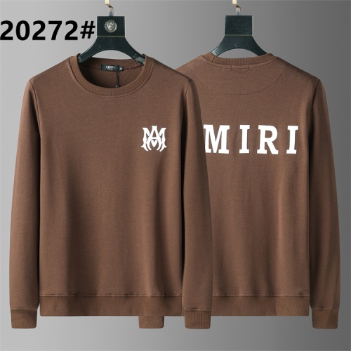 Amiri Hoodies Long Sleeved For Men #1260725 $36.00 USD, Wholesale Replica Amiri Hoodies