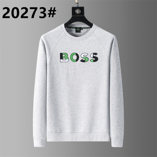 Boss Hoodies Long Sleeved For Men #1260729 $36.00 USD, Wholesale Replica Boss Hoodies