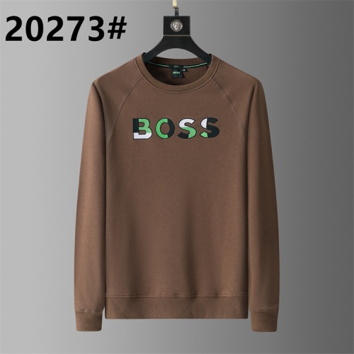 Boss Hoodies Long Sleeved For Men #1260730 $36.00 USD, Wholesale Replica Boss Hoodies