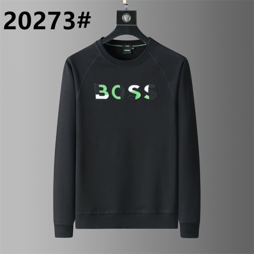 Boss Hoodies Long Sleeved For Men #1260731 $36.00 USD, Wholesale Replica Boss Hoodies