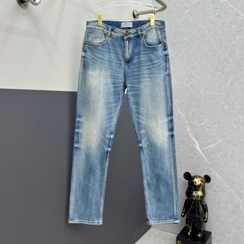 Replica Christian Dior Jeans For Men #1260732 $64.00 USD for Wholesale