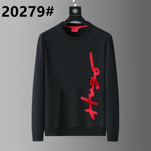 Boss Hoodies Long Sleeved For Men #1260737 $36.00 USD, Wholesale Replica Boss Hoodies