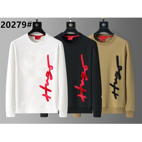 Replica Boss Hoodies Long Sleeved For Men #1260737 $36.00 USD for Wholesale