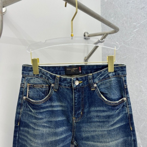 Replica Dolce & Gabbana D&G Jeans For Men #1260739 $64.00 USD for Wholesale