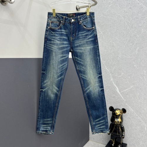 Replica Dolce & Gabbana D&G Jeans For Men #1260739 $64.00 USD for Wholesale