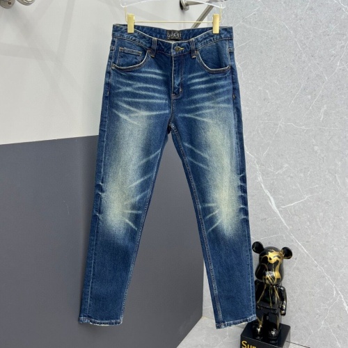 Replica Gucci Jeans For Men #1260740 $64.00 USD for Wholesale