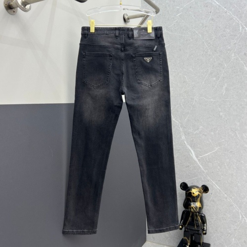 Prada Jeans For Men #1260743 $64.00 USD, Wholesale Replica Prada Jeans