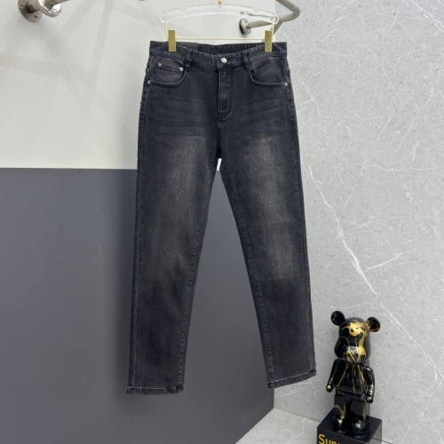 Replica Prada Jeans For Men #1260743 $64.00 USD for Wholesale