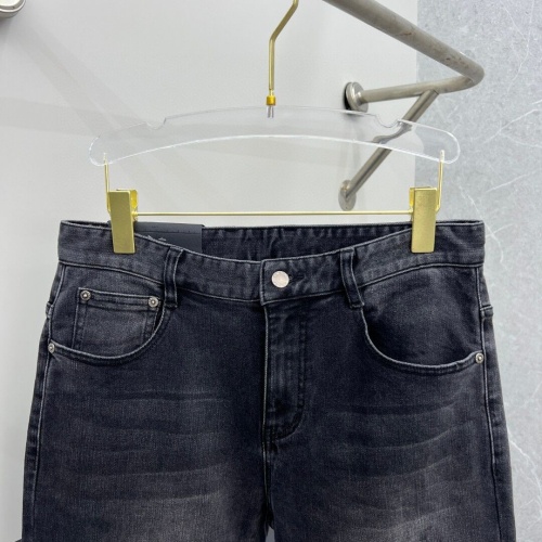 Replica Prada Jeans For Men #1260743 $64.00 USD for Wholesale