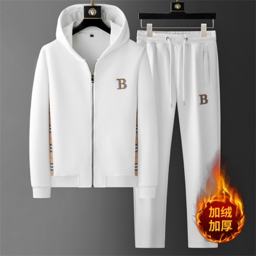 Burberry Tracksuits Long Sleeved For Men #1260747 $100.00 USD, Wholesale Replica Burberry Tracksuits