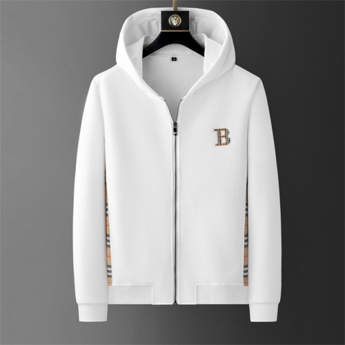 Replica Burberry Tracksuits Long Sleeved For Men #1260747 $100.00 USD for Wholesale