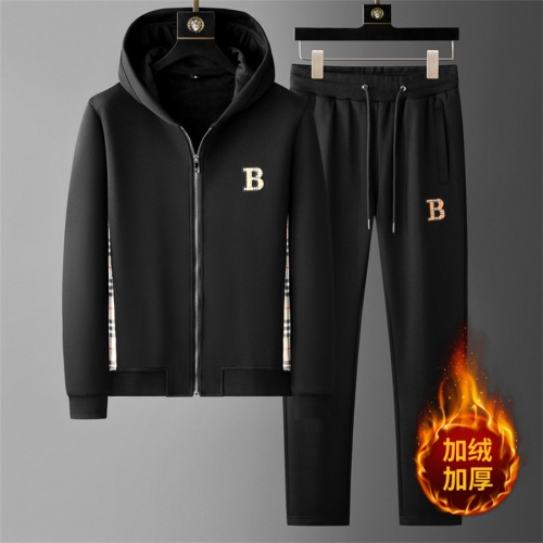 Burberry Tracksuits Long Sleeved For Men #1260748 $100.00 USD, Wholesale Replica Burberry Tracksuits