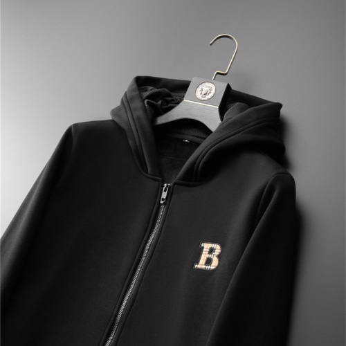 Replica Burberry Tracksuits Long Sleeved For Men #1260748 $100.00 USD for Wholesale